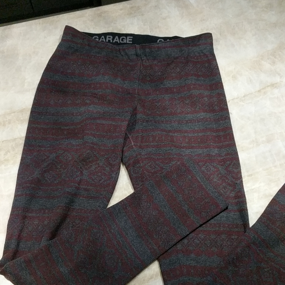 Garage warm fleece feel Tights
